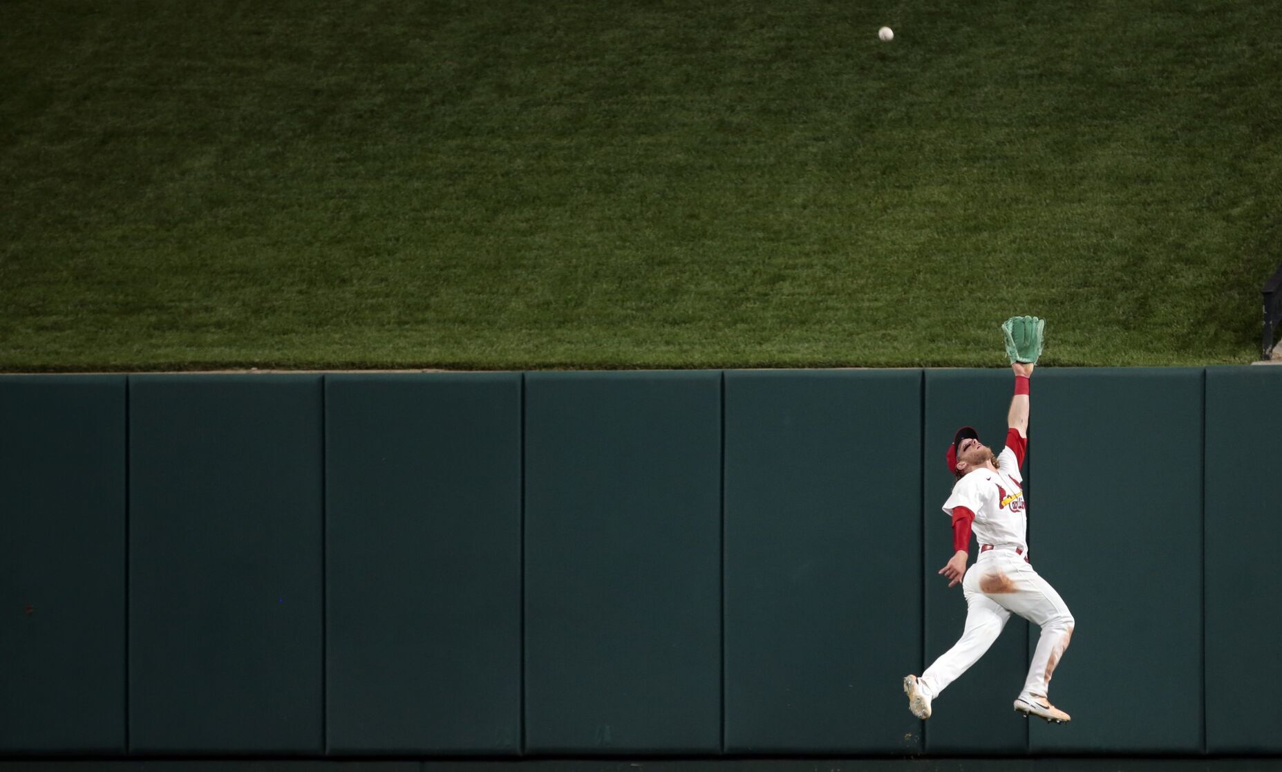 Cardinals, Blue Jays play at Busch